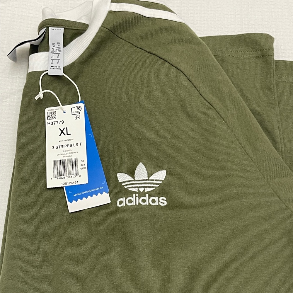 Mens Adidas long sleeve